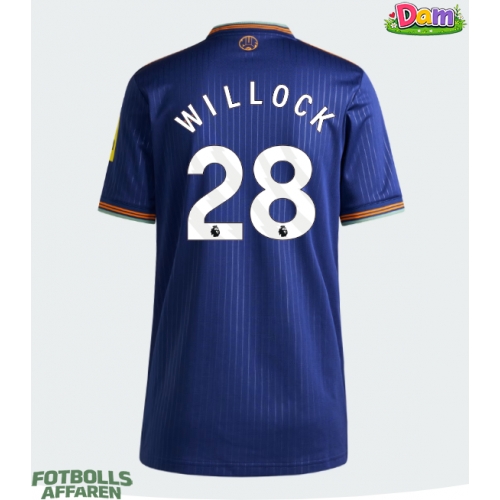 Newcastle United Joe Willock #28 Tredje Tröja Kvinnor 2025-26 Kortärmad
